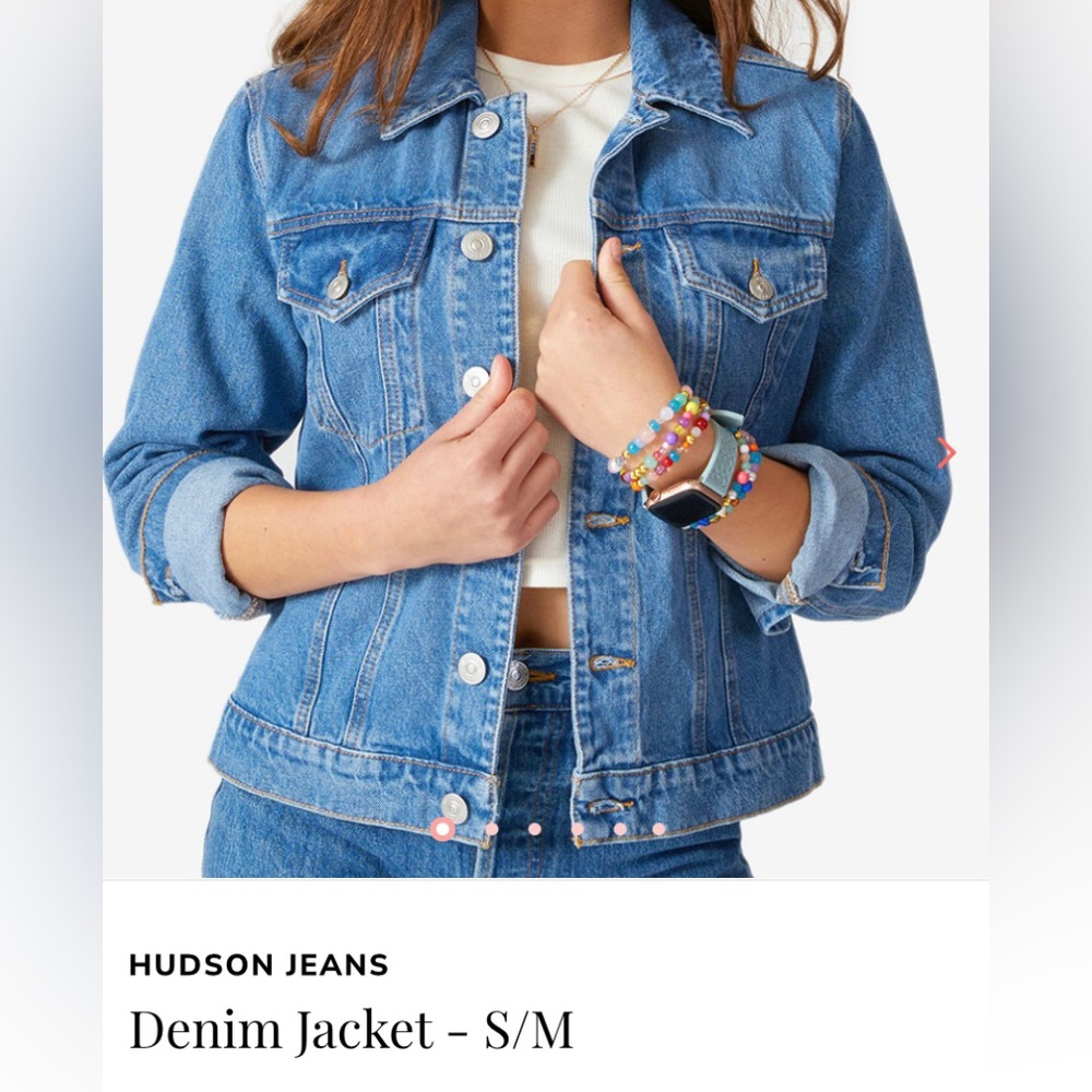 NWT Hudson Jeans jacket size S/M - NEVER WORN